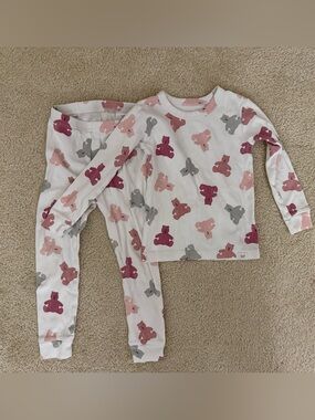 Toddler Brannan Bear Logo Pajamas